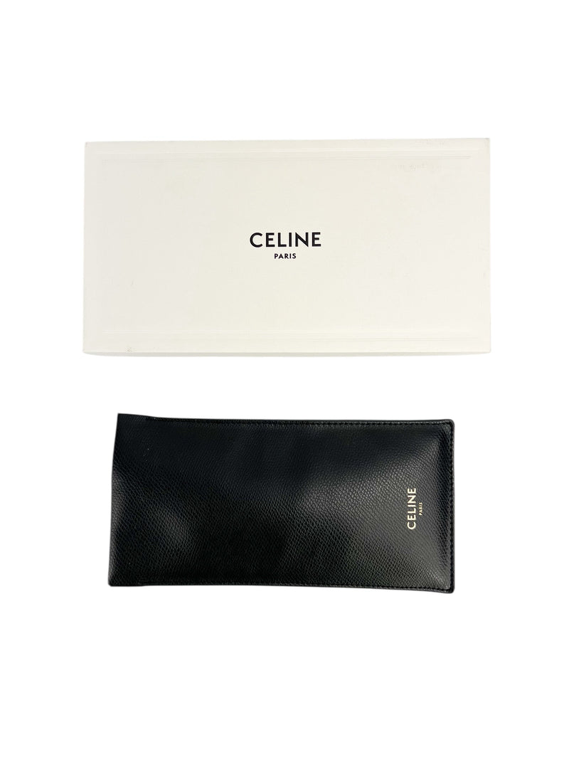 Celine Brown Smokey Frame Sunglases