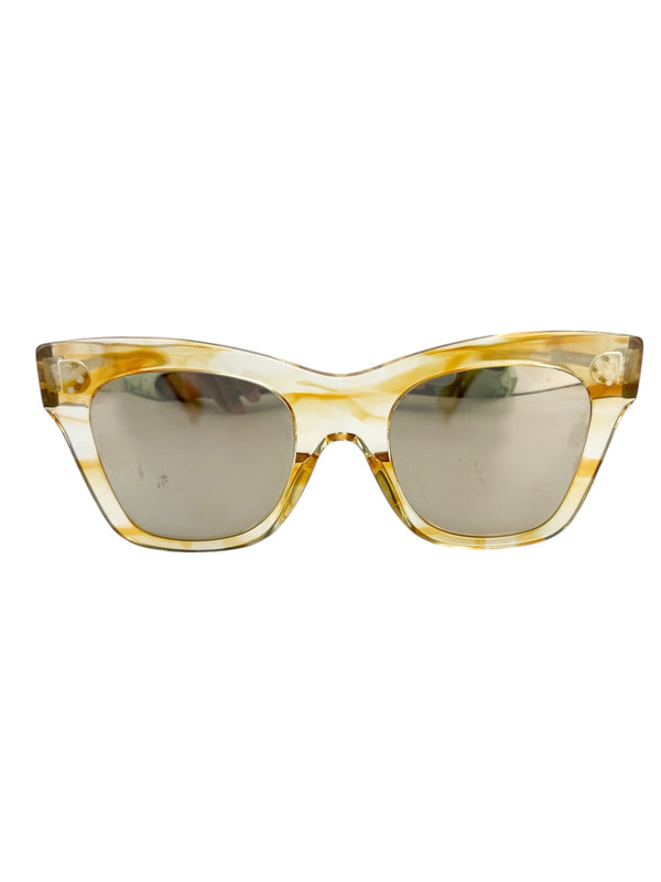 Celine Brown Smokey Frame Sunglases
