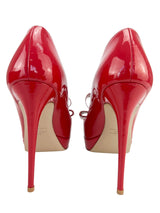 Valentino Red Bow Heels Size 38