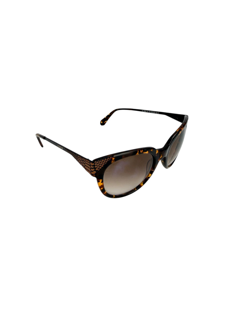 Balmain Tortoise Sunglasses