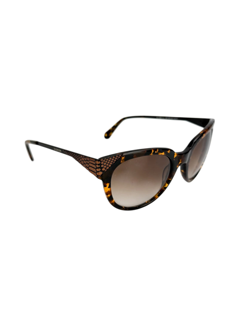 Balmain Tortoise Sunglasses
