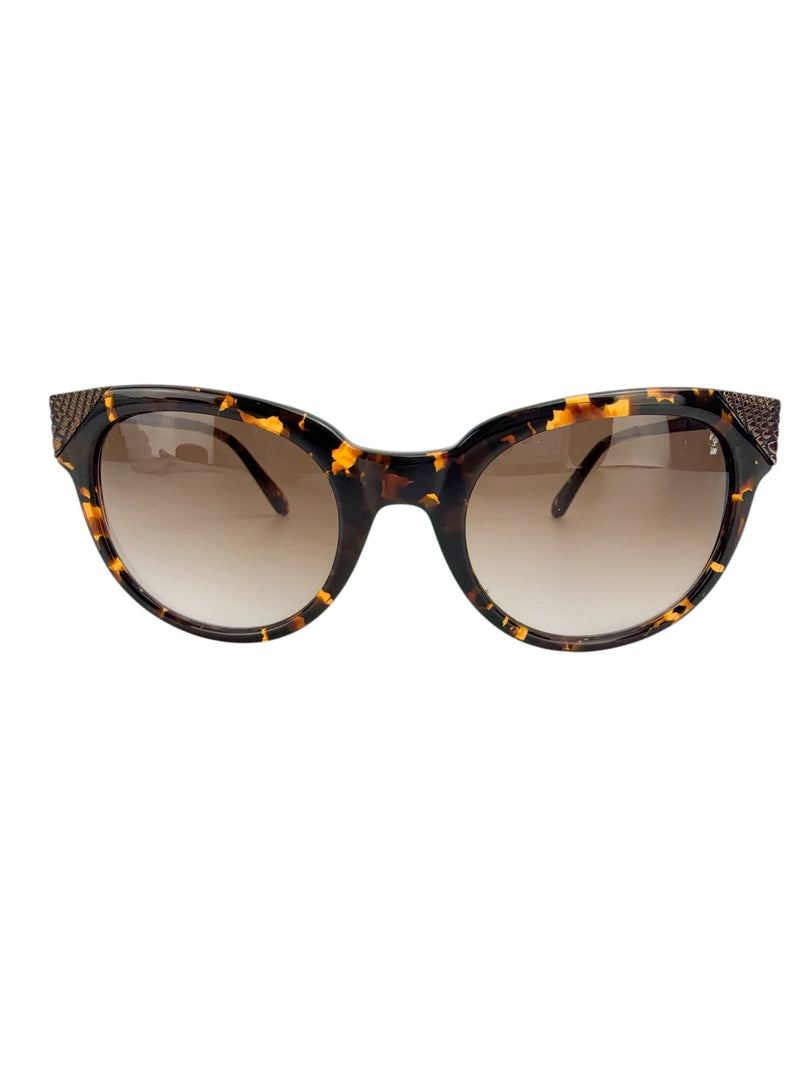Balmain Tortoise Sunglasses