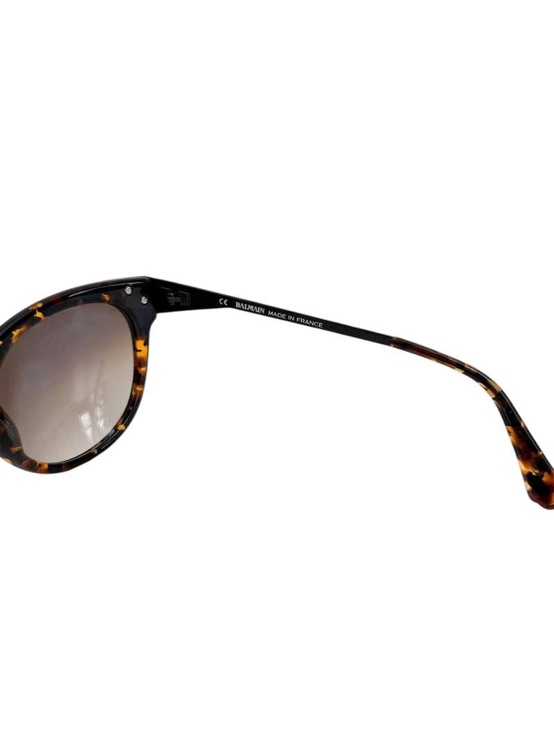 Balmain Tortoise Sunglasses