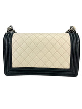 Chanel Boy Flap Bag Quilted Lambskin Medium