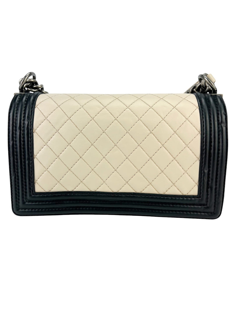 Chanel Boy Flap Bag Quilted Lambskin Medium
