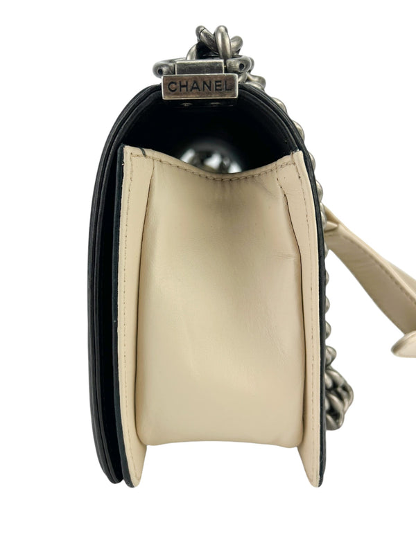 Chanel Boy Flap Bag Quilted Lambskin Medium
