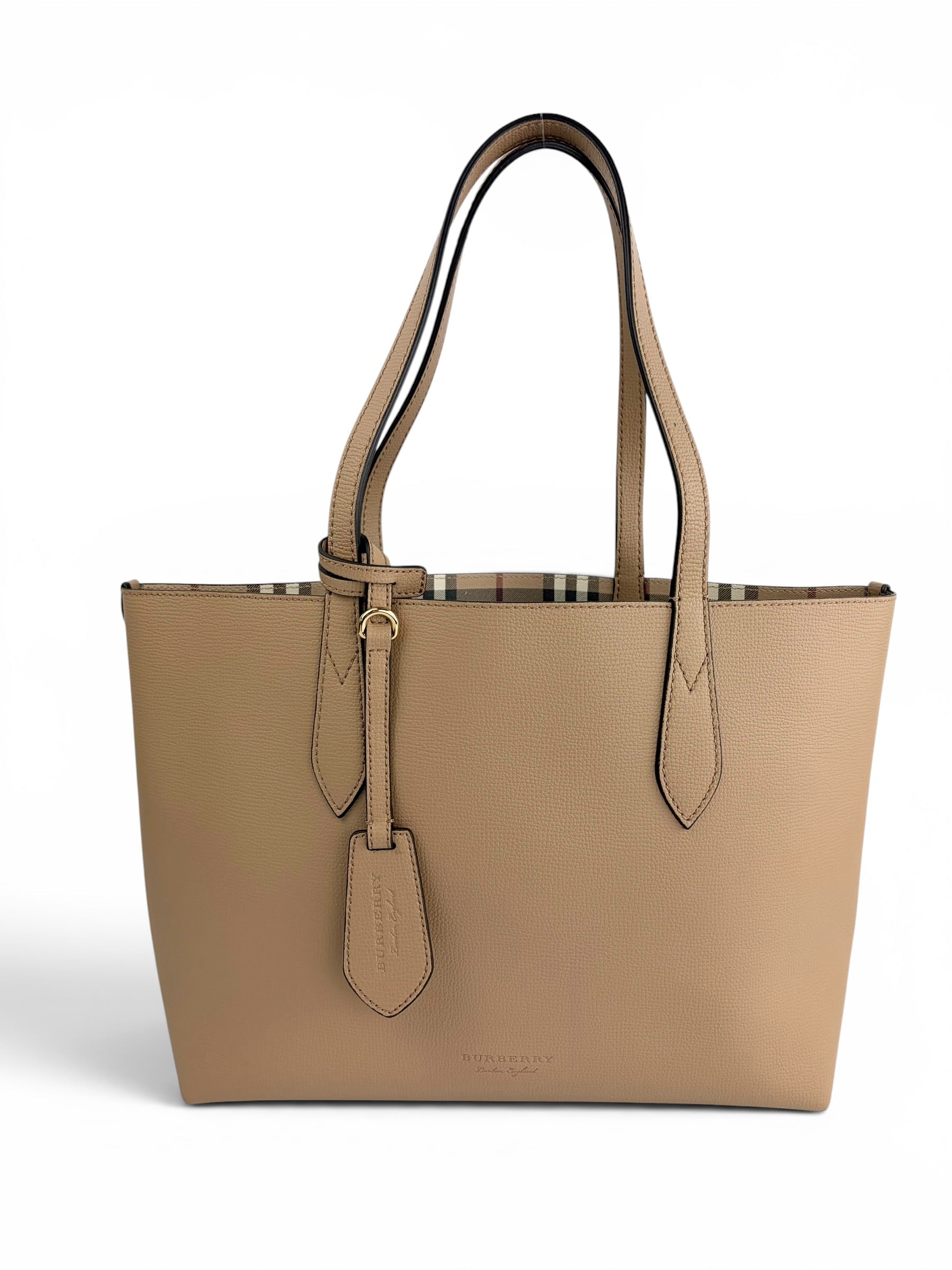 burberry-camel-leather---haymarket-check-reversible-tote-0