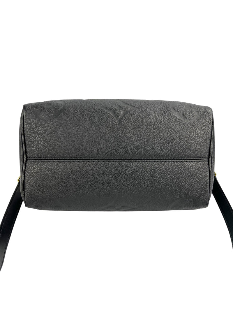 Louis Vuitton Black Bandouliere 25 (FULL SET)