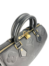 Louis Vuitton Black Bandouliere 25 (FULL SET)