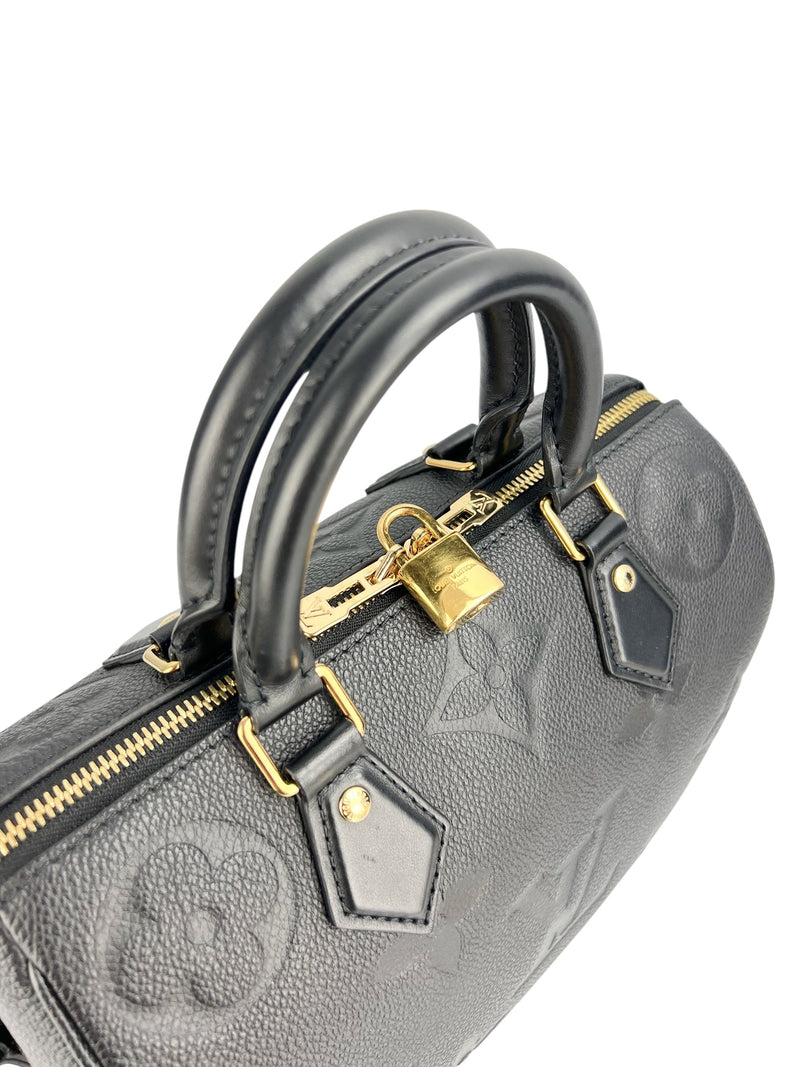 Louis Vuitton Black Bandouliere 25 (FULL SET)