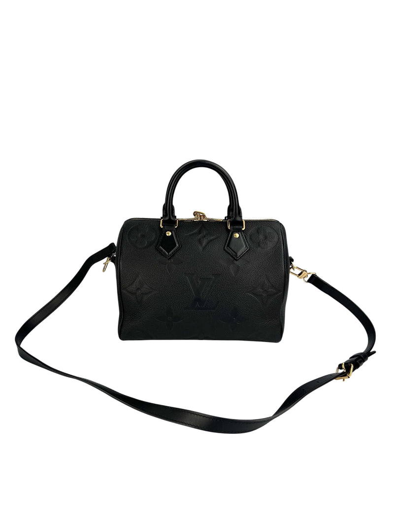 Louis Vuitton Black Bandouliere 25 (FULL SET)