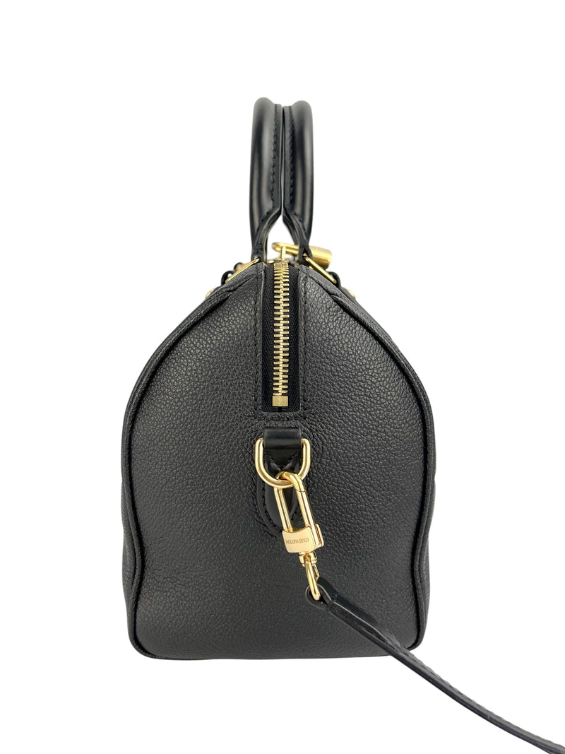Louis Vuitton Black Bandouliere 25 (FULL SET)