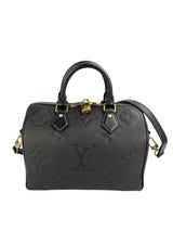 Louis Vuitton Black Bandouliere 25 (FULL SET)