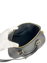 Louis Vuitton Black Bandouliere 25 (FULL SET)