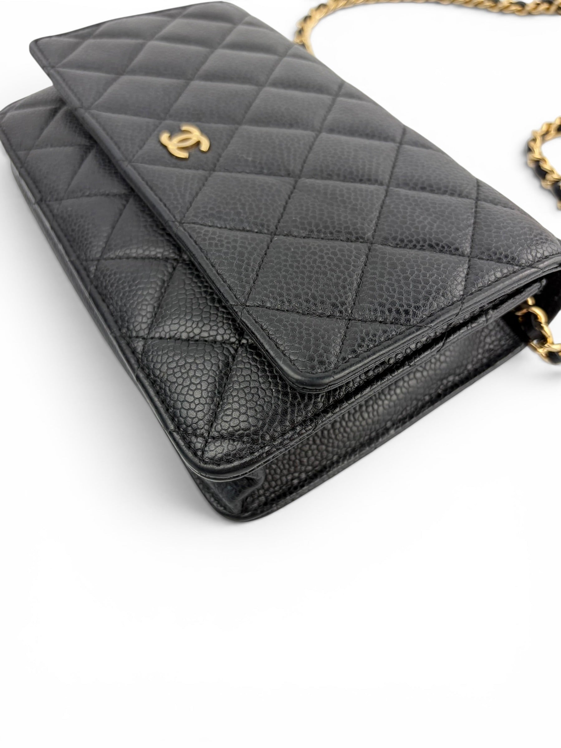 chanel-black-caviar-wallet-on-chain--full-set--8