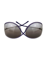 Tom Ford Purple Frame Rickie Sunglasses
