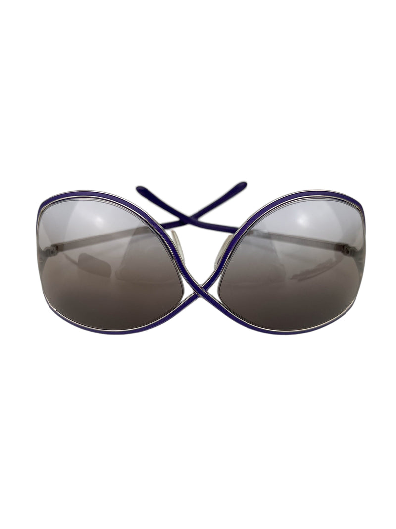Tom Ford Purple Frame Rickie Sunglasses