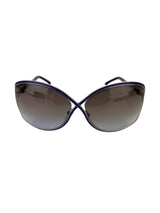 Tom Ford Purple Frame Rickie Sunglasses
