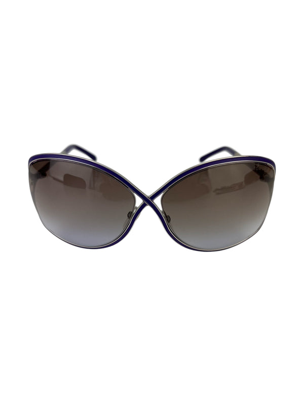 Tom Ford Purple Frame Rickie Sunglasses