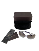 Tom Ford Purple Frame Rickie Sunglasses