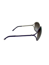 Tom Ford Purple Frame Rickie Sunglasses