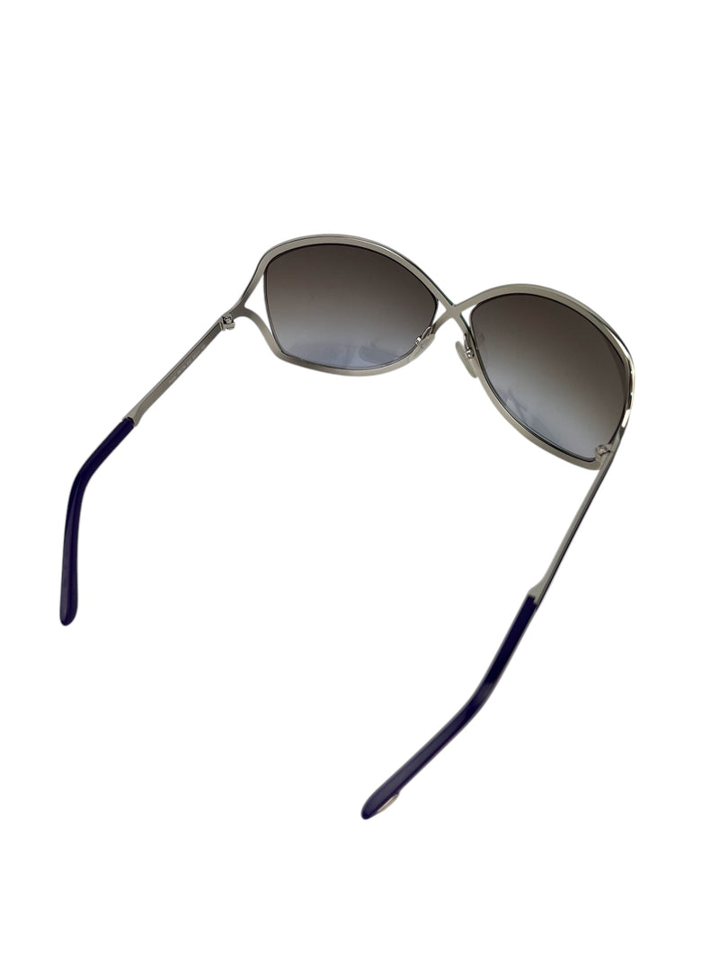 Tom Ford Purple Frame Rickie Sunglasses
