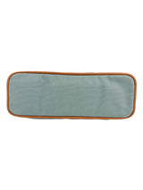 Hermes Light Blue Bolide Canvas Pouch