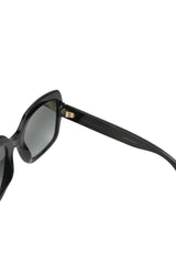 Gucci Black Square Sunglasses W/ Hard Case