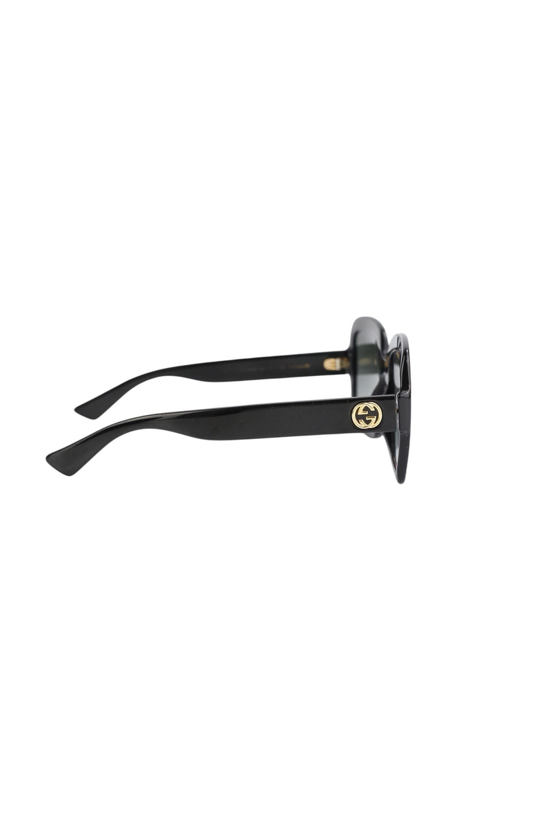Gucci Black Square Sunglasses W/ Hard Case