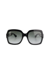 Gucci Black Square Sunglasses W/ Hard Case