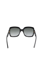 Gucci Black Square Sunglasses W/ Hard Case
