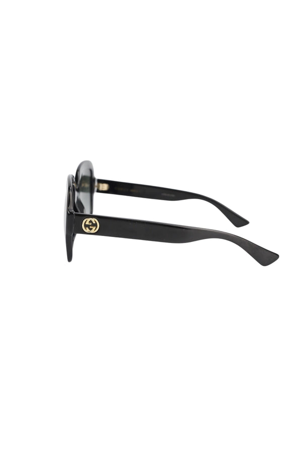 Gucci Black Square Sunglasses W/ Hard Case