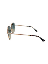 Jimmy Choo Rose Gold Metal Sunglasses