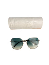 Jimmy Choo Rose Gold Metal Sunglasses