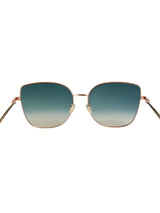 Jimmy Choo Rose Gold Metal Sunglasses