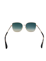 Jimmy Choo Rose Gold Metal Sunglasses