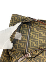 Fendi Zucca Flap Baguette Oversized