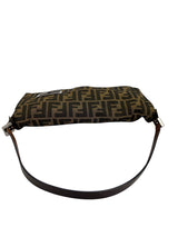 Fendi Zucca Flap Baguette Oversized