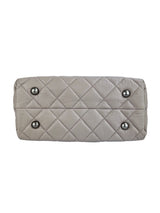 Chanel Light Grey/Taupe Reissue 2.55 Tote