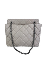 Chanel Light Grey/Taupe Reissue 2.55 Tote