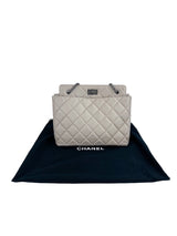 Chanel Light Grey/Taupe Reissue 2.55 Tote