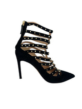 Valentino Ankle Strap T Heels - 105MM Size 38.5