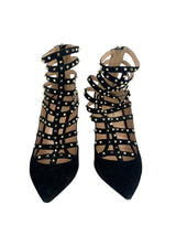 Valentino Ankle Strap T Heels - 105MM Size 38.5
