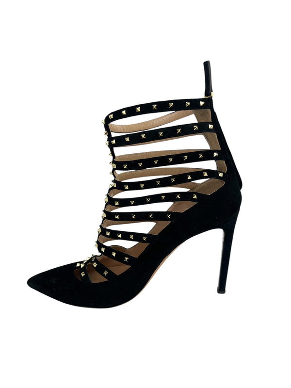 Valentino Ankle Strap T Heels - 105MM Size 38.5