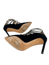 Valentino Ankle Strap T Heels - 105MM Size 38.5