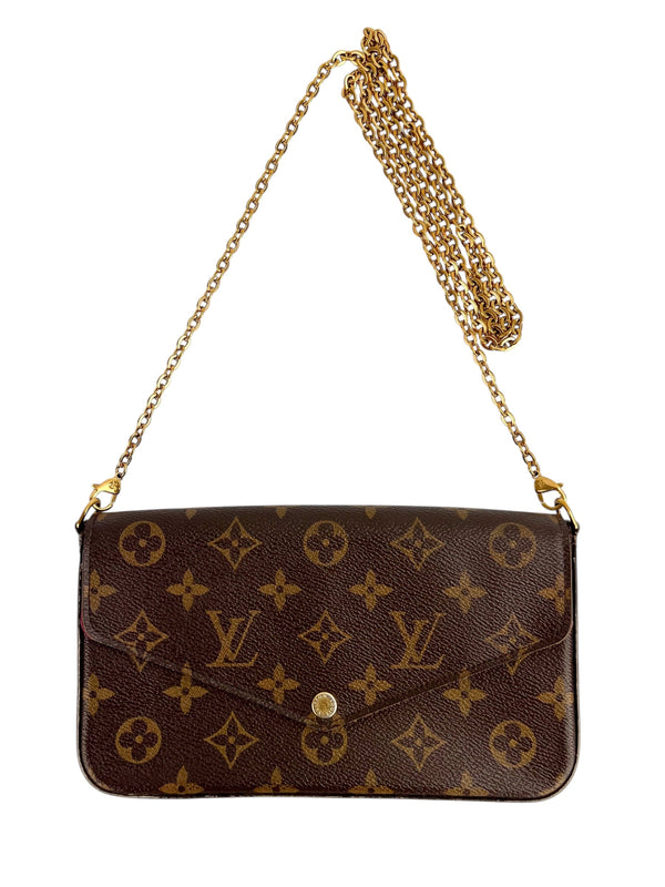 Louis Vuitton Monogram Felicie Pochette