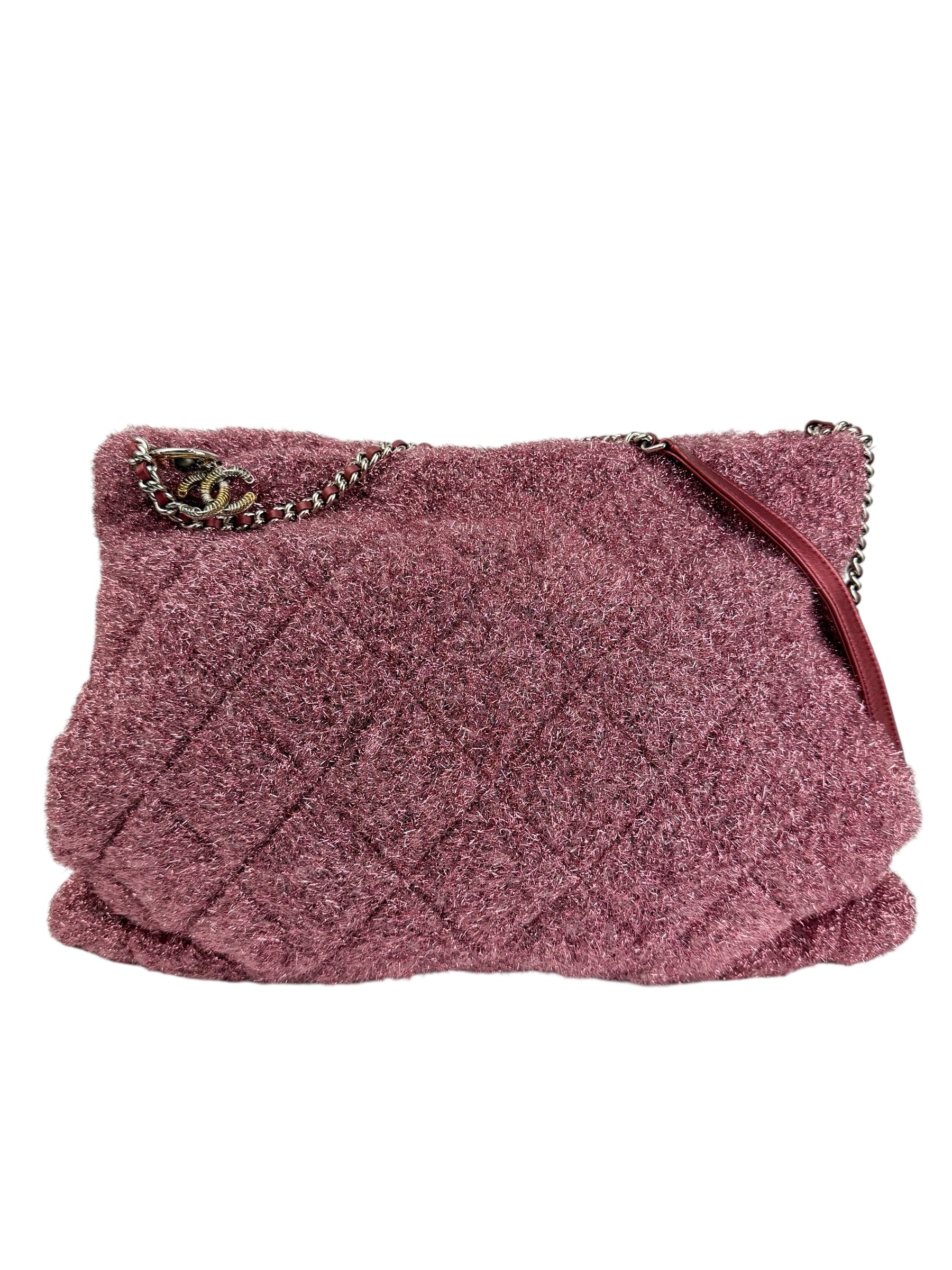 chanel-pink-knit-pluto-glitter-large-shopping-tote-0