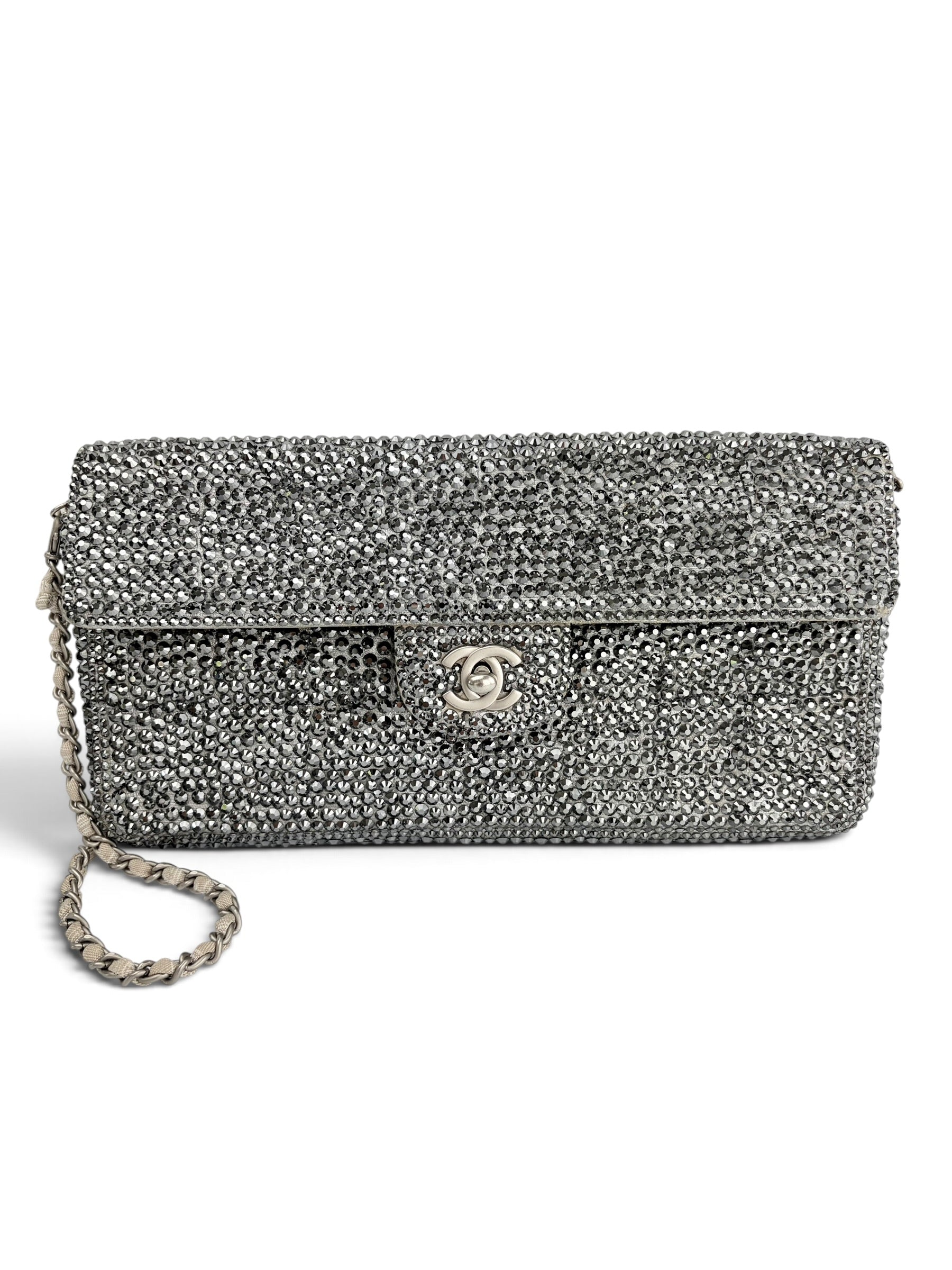 chanel-crystal-embellished-silver-flap-shoulder-bag-0