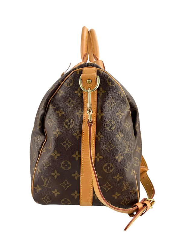 Louis Vuitton Vintage Monogram Keepall Bandouliere 50 Messenger