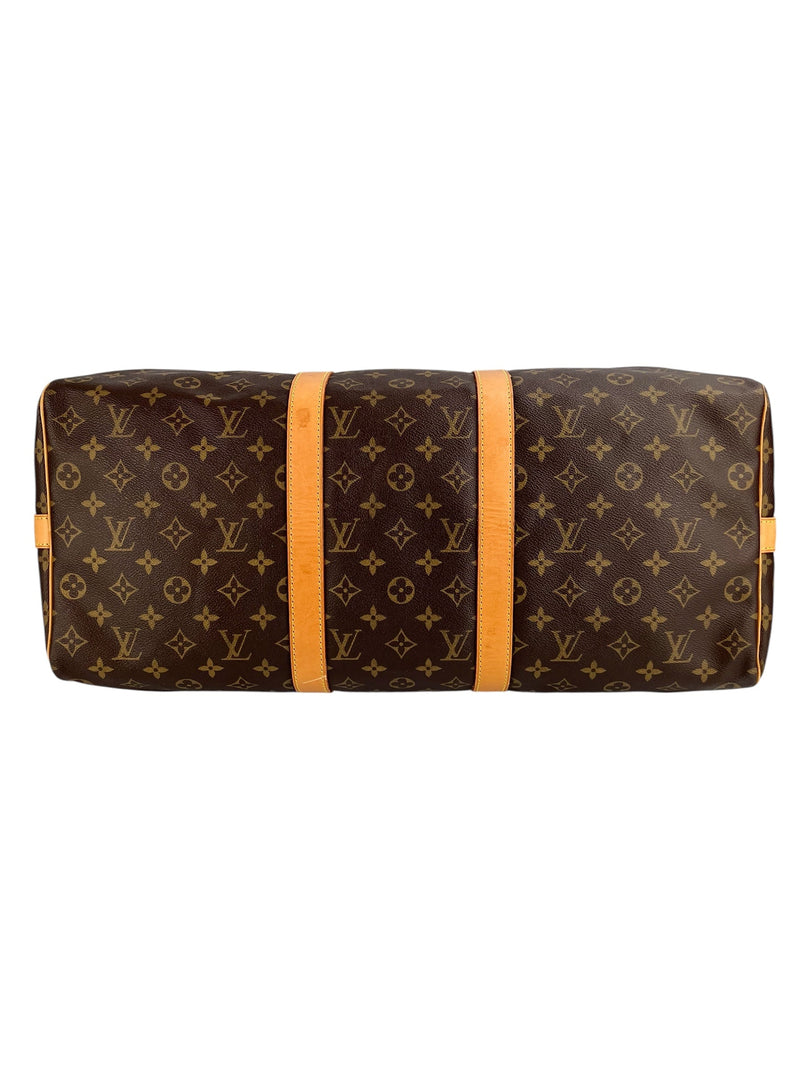 Louis Vuitton Vintage Monogram Keepall Bandouliere 50 Messenger